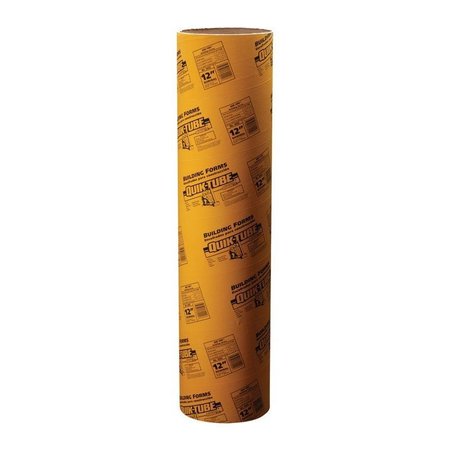 Quikrete Quik-Tube Cardboard Concrete Building Form Tube 12 in. W X 4 ft. L 6922-03